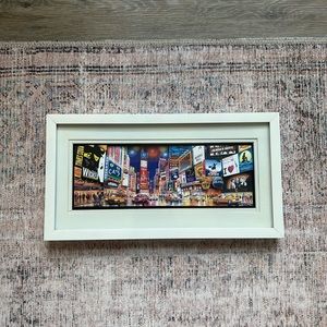 3D New York City Art